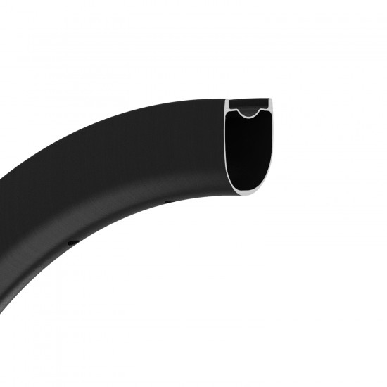Aro de Carbono Ultraligero 650B 35x30mm Asimétrico Tubeless para Rueda de Gravel Aro de Carbono Ultraligero 650B 35x30mm Asimétrico Tubeless para Rueda de Gravel